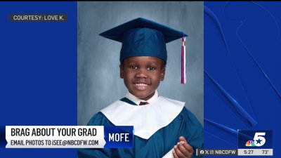 Graduation photos: Gracie and Mofe