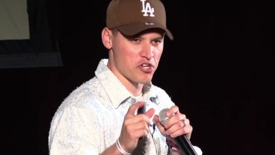 North Texas father using his story to motivate students