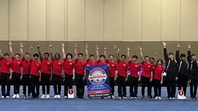 Texas Dreams boys gymnastics team wins national title