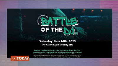 Join Hunger Busters for Battle of the DJs