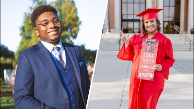Graduation photos: Chase and Avery