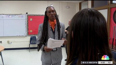 Biggest life lesson: Fort Worth ISD custodian becomes teacher