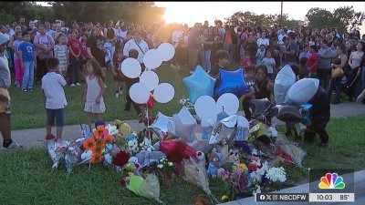 Vigil held for 9-year-old boy killed crossing busy street after school
