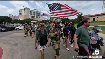 North Texans gather for Carry The Load walk