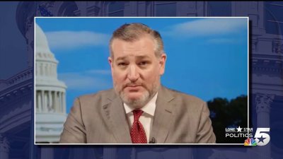 Sen. Cruz aims for more cuts in Congress's tax cut and spending plan