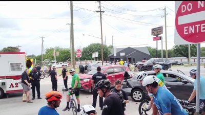 Dallas cyclist recovering after being hit by suspect leading police chase