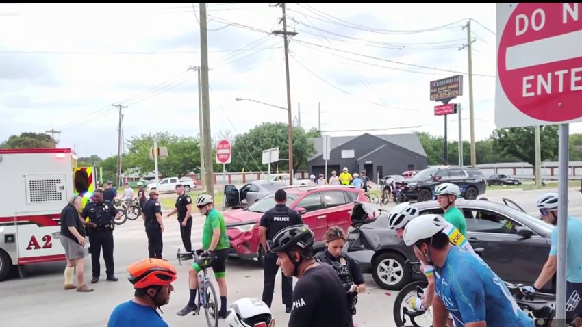 Dallas cyclist recovering after being hit by suspect leading police chase