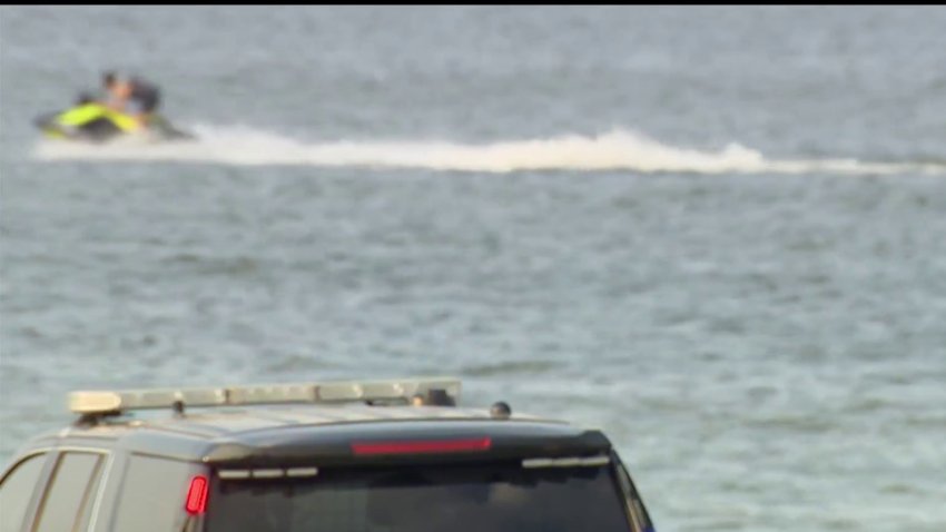Police searching for suspect after personal watercraft collides with kayak