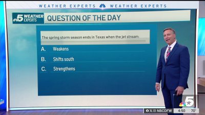Weather Quiz: Spring storm season