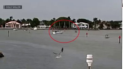 Video shows boat explosion in Fort Lauderdale
