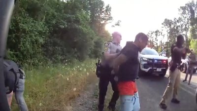 Video shows moment 2 New Orleans jail escapees captured in Texas police chase