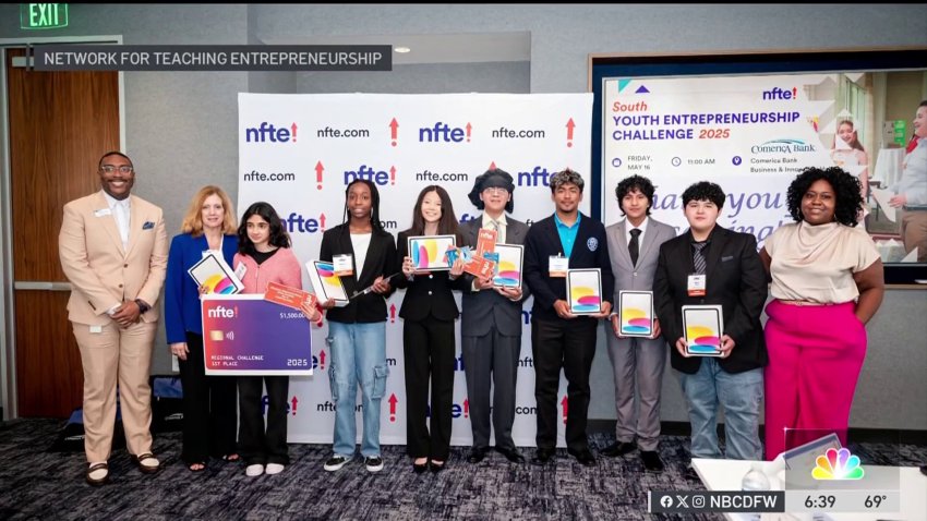Network for teaching entrepreneurship