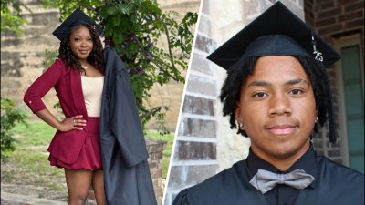 Graduates: Ja'Kayla and Trey