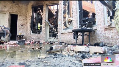 Castle Hills couple returns from vacation to find home destroyed by lightning