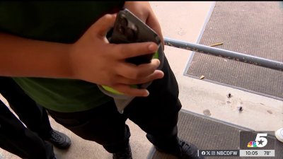 Texas bill banning phones in classrooms heads to governor
