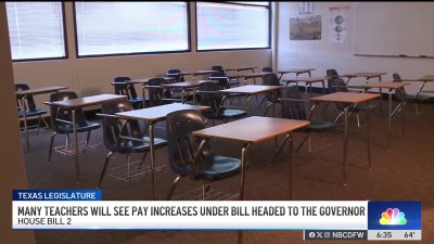 Texas teachers get boost in paychecks thanks to House Bill 2