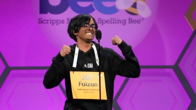 WATCH: 13-year old Faizan Zaki wins Scripps National Spelling Bee