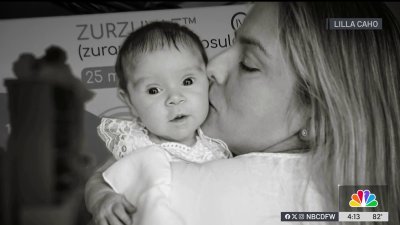 Mom says breakthrough PPD drug got her through the ‘hardest year of her life'