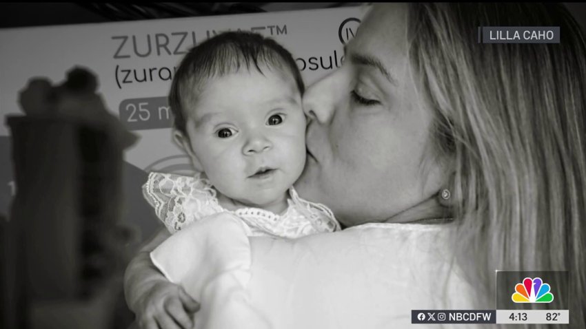 Mom says breakthrough PPD drug got her through the ‘hardest year of her life'