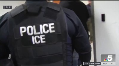 Federal agents detain individuals outside Dallas immigration court under expedited removal