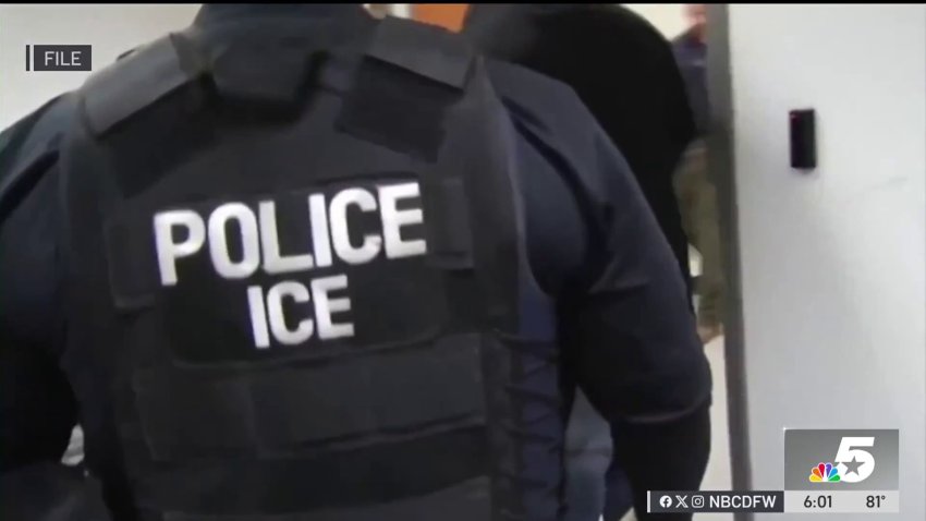 Federal agents detain individuals outside Dallas immigration court under expedited removal
