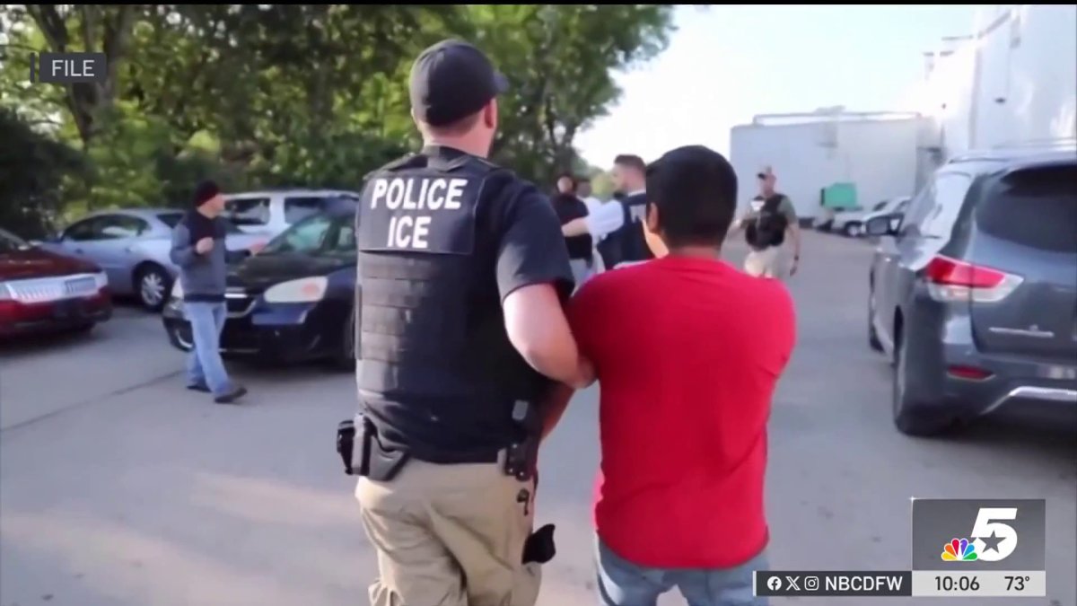 ICE arrests follow immigration hearings in Dallas under expedited ...