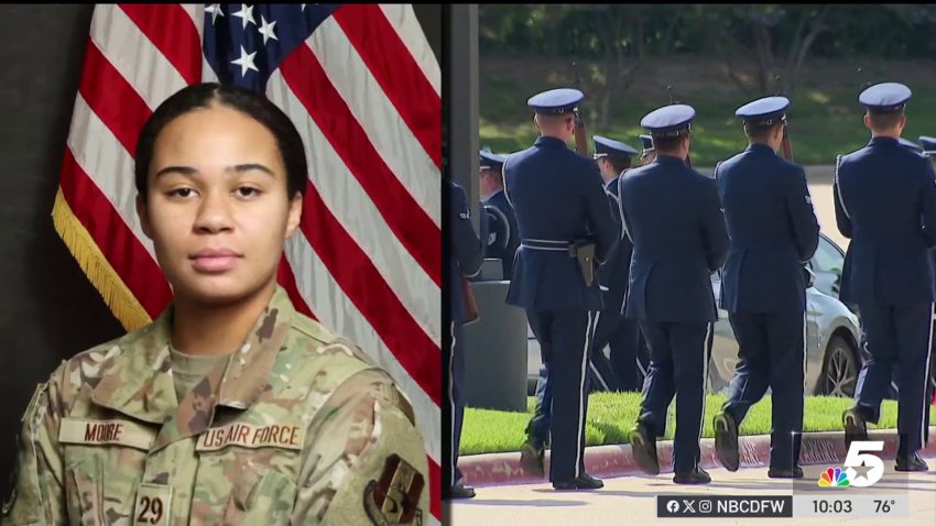 North Texas woman remembered with military tribute after fatal boating accident