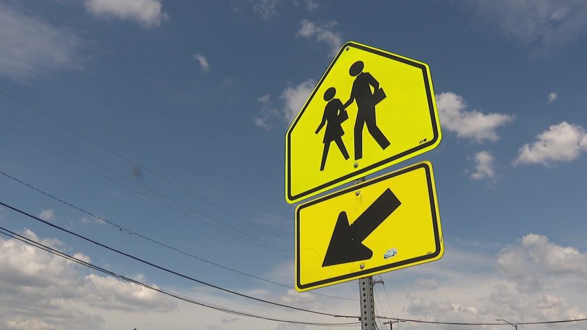Crosswalk sign