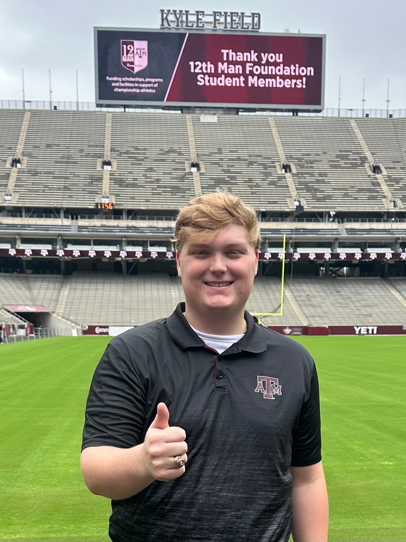 Connor Stephenson, a 2021 Royse City ISD graduate, is graduating from Texas A&M University with a degree in Political Science. 
I have also submitted his sister, Maddie, who is graduating from Royse City Hugh School this year