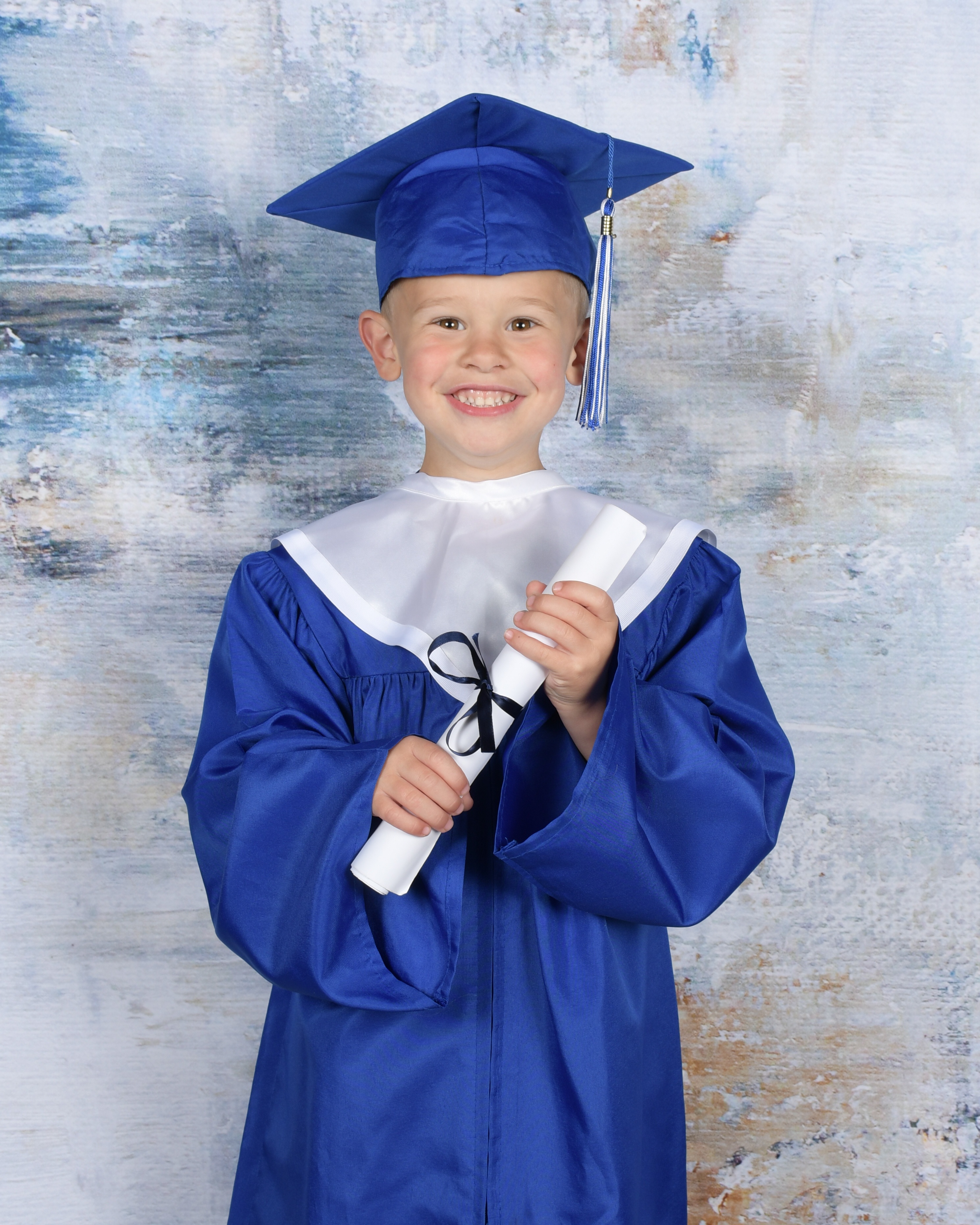 Dallas Ray Morris, age 5, from Fort Worth
My son, Dallas, is graduating from New Creation Preschool at Met Church in Fort Worth. He enjoys playing soccer and being outside. He loves his friends and teachers at preschool, but is excited to start Kindergarten at Kay Granger Elementary where his 3 older siblings have gone to school!