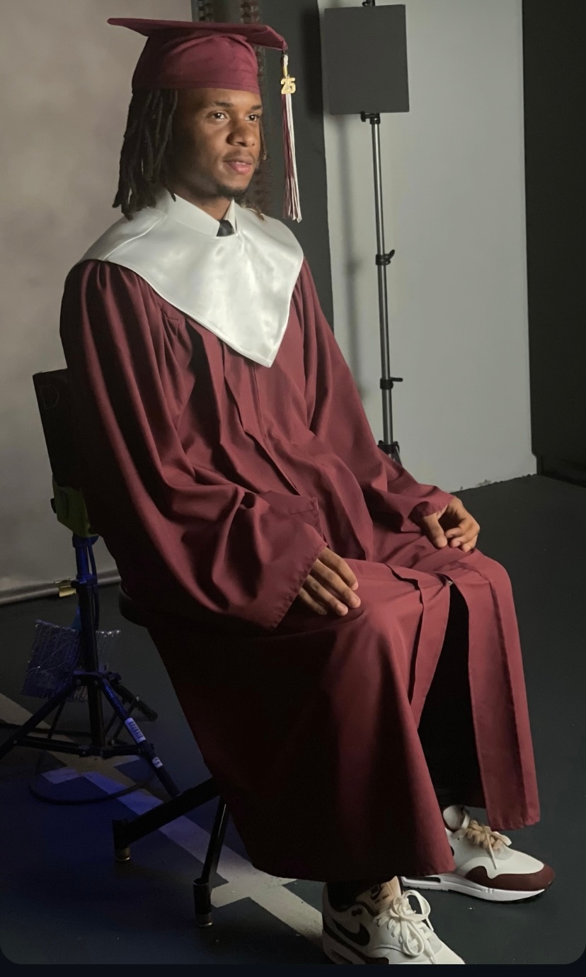 2025 Graduate- Jullion Williams- Martin graduating from Mesquite High School. We are proud of you.