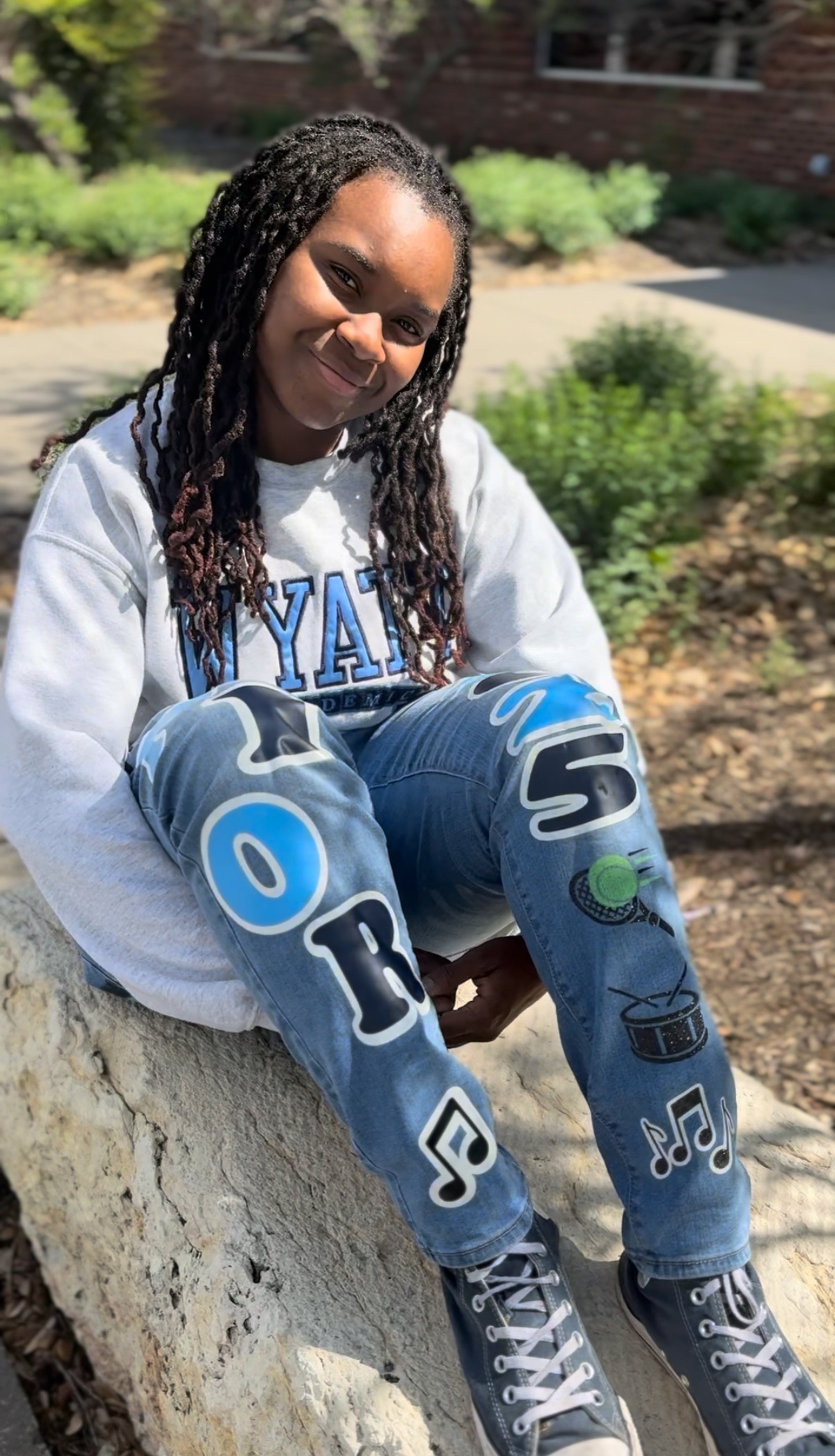 Journee Warren will graduate May 30, 2025 from OD Wyatt Collegiate High school in Fort Worth, Tx. She is #5 in her class with plans to attend University of North Texas in the fall with an academic scholarship. Journee attended dual credit classes and has already received her AA degree from TCC in her junior year of high school at the age of 16. Journee will major in political science at UNT with plans of becoming an attorney.