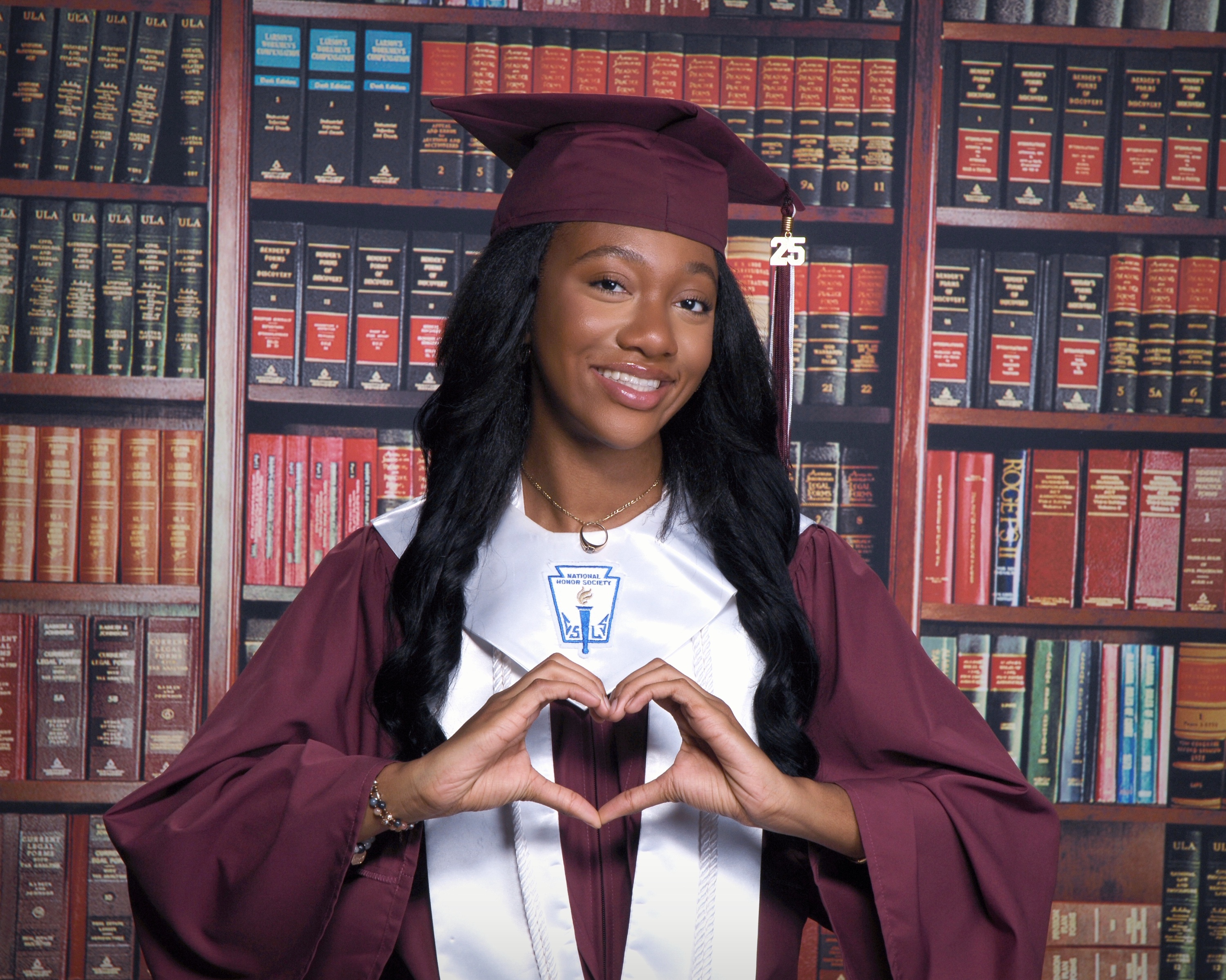 Mya Phillips will be graduating from Rowlett High School.  She’s a member of the National Honor Society, 3.9 GPA, multi-sport athlete and plans to attend Henderson State University and become a Pilot.