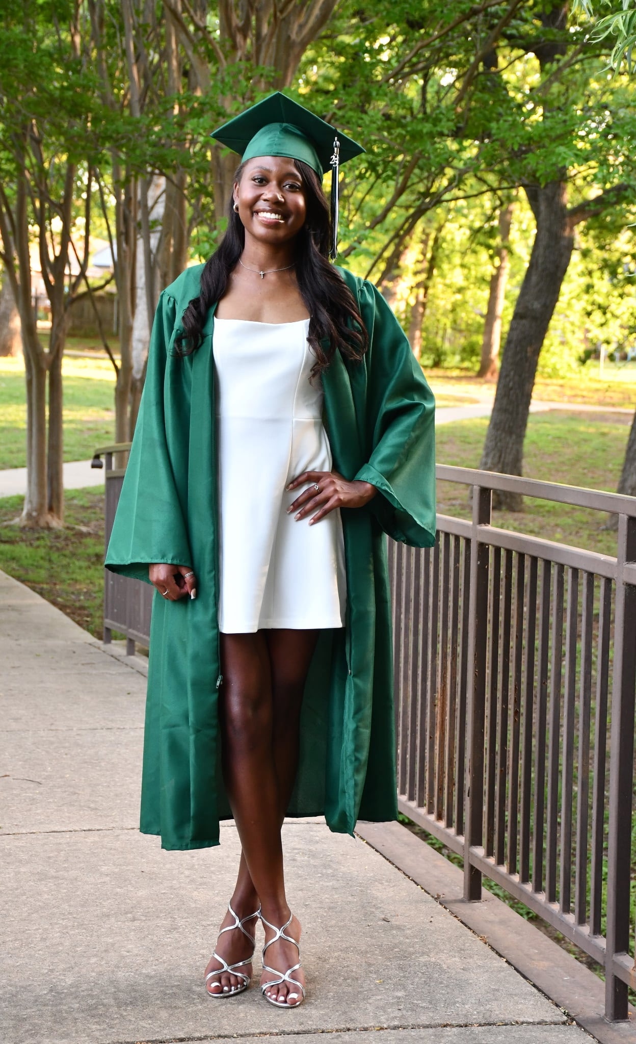 Kennedy is the proud daughter of Ervin and Tiffany Taylor. She will be graduating from Lakeridge High School. Also, becoming an Aggie at New Mexico State University, where she will continue her Track and Field journey. She will major in Political Science on the track of becoming a Real Estate Lawyer.