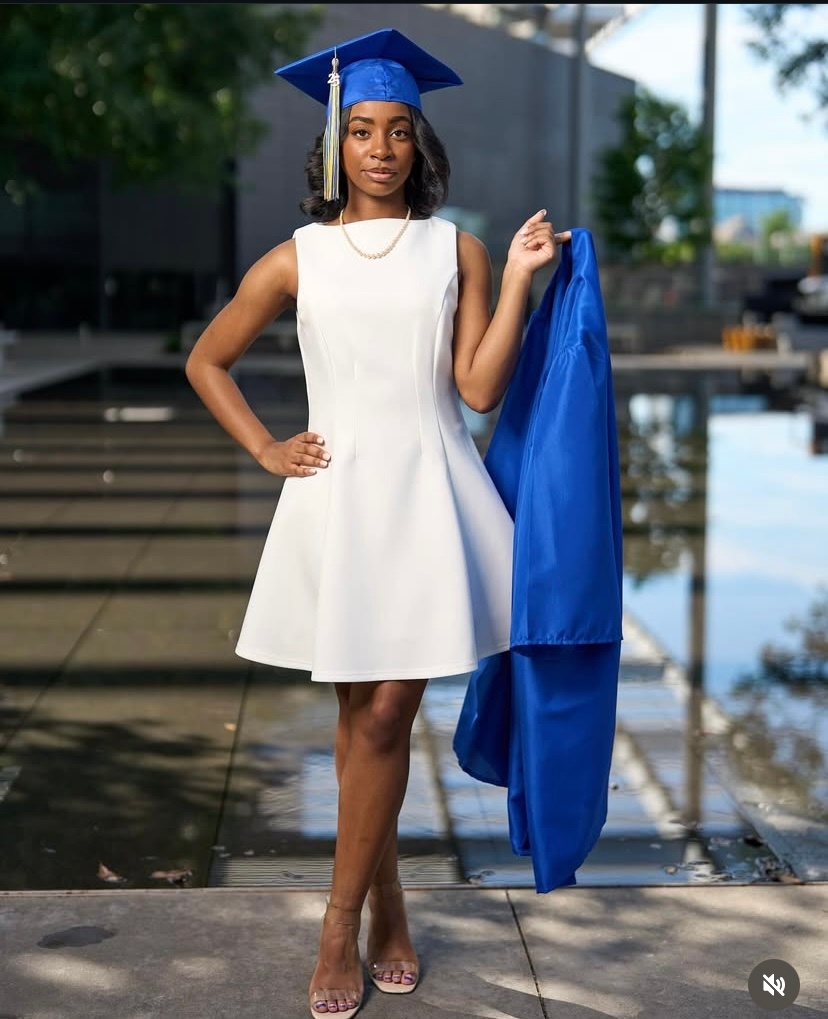 Townview Highschool 2025 Graduate Sasha Burton