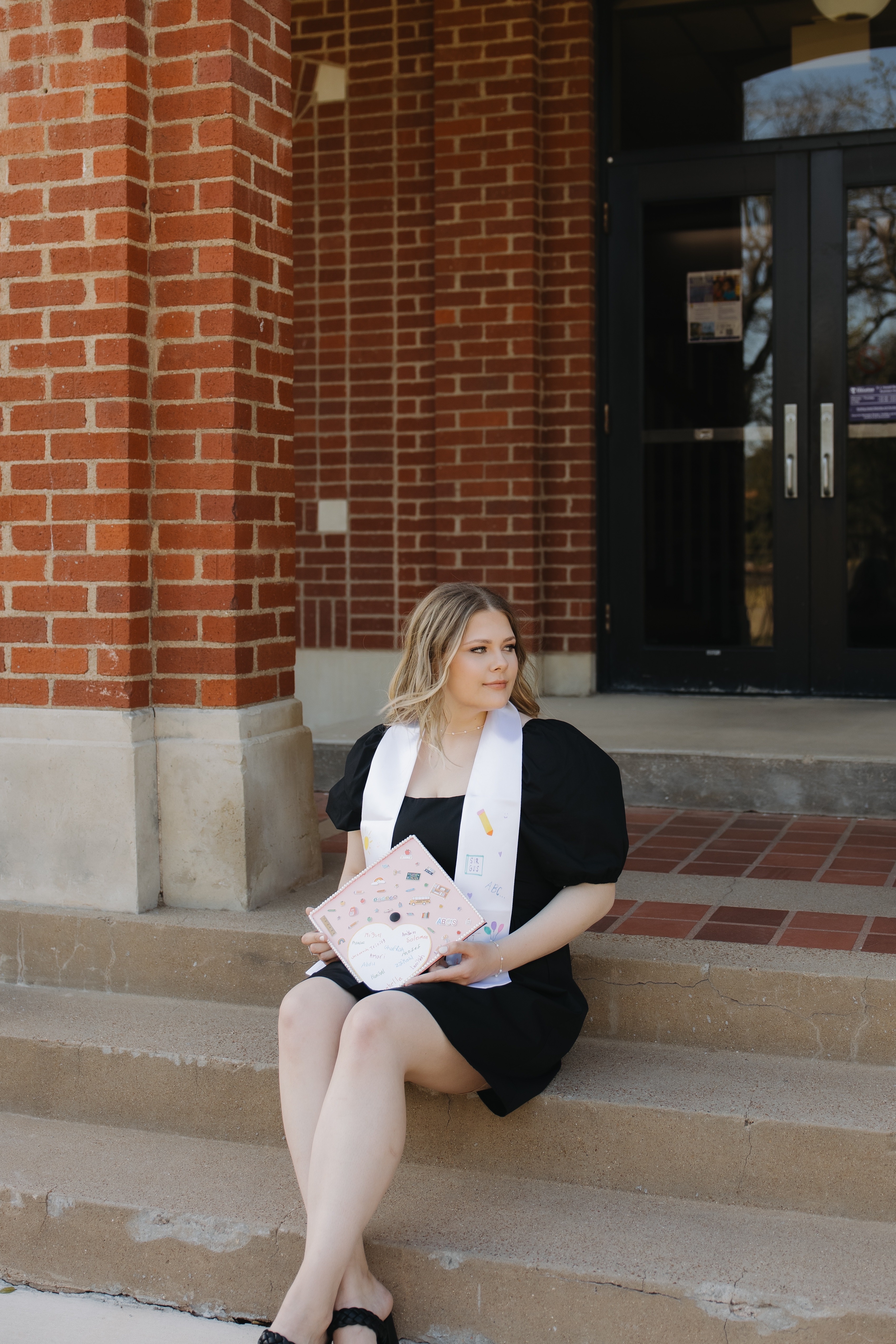 I’d like to take this moment brag about my upcoming grad. Emma will graduate from Tarleton State University on 5/16. She plans on starting her career in early Elementary Education. It’s so much fun watching your child thrive in something they love.<br />
Diana S (mom)