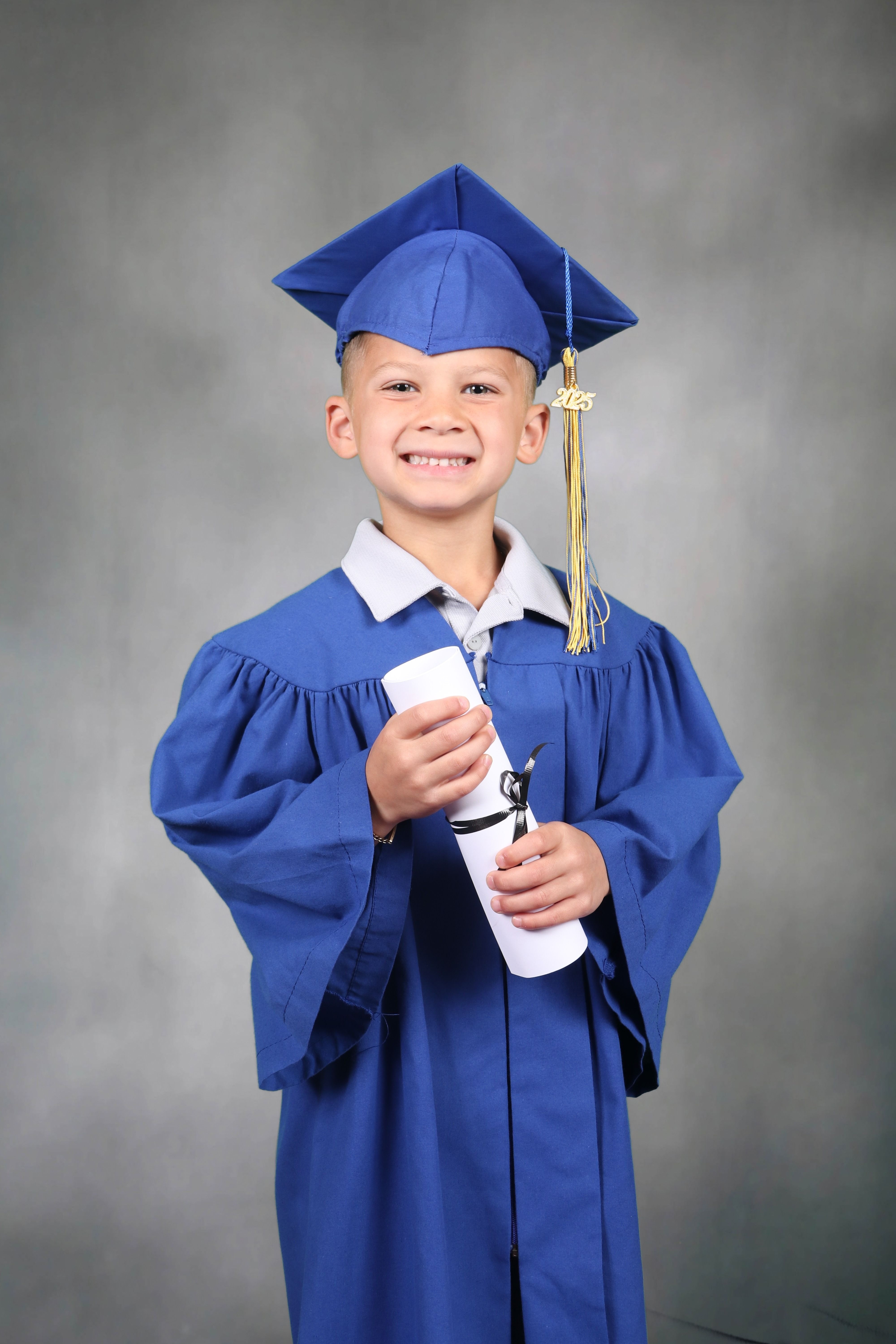 This is my son Cade. He is graduating pre school from Cornerstone<br />
Christian Academy in Granbury TX. He will be moving onto Kindergarten at<br />
Acton Elementary. He is most excited about having 2 recess times! He is<br />
ready to go everyday where he will join his friends but mama may be a<br />
little sad.