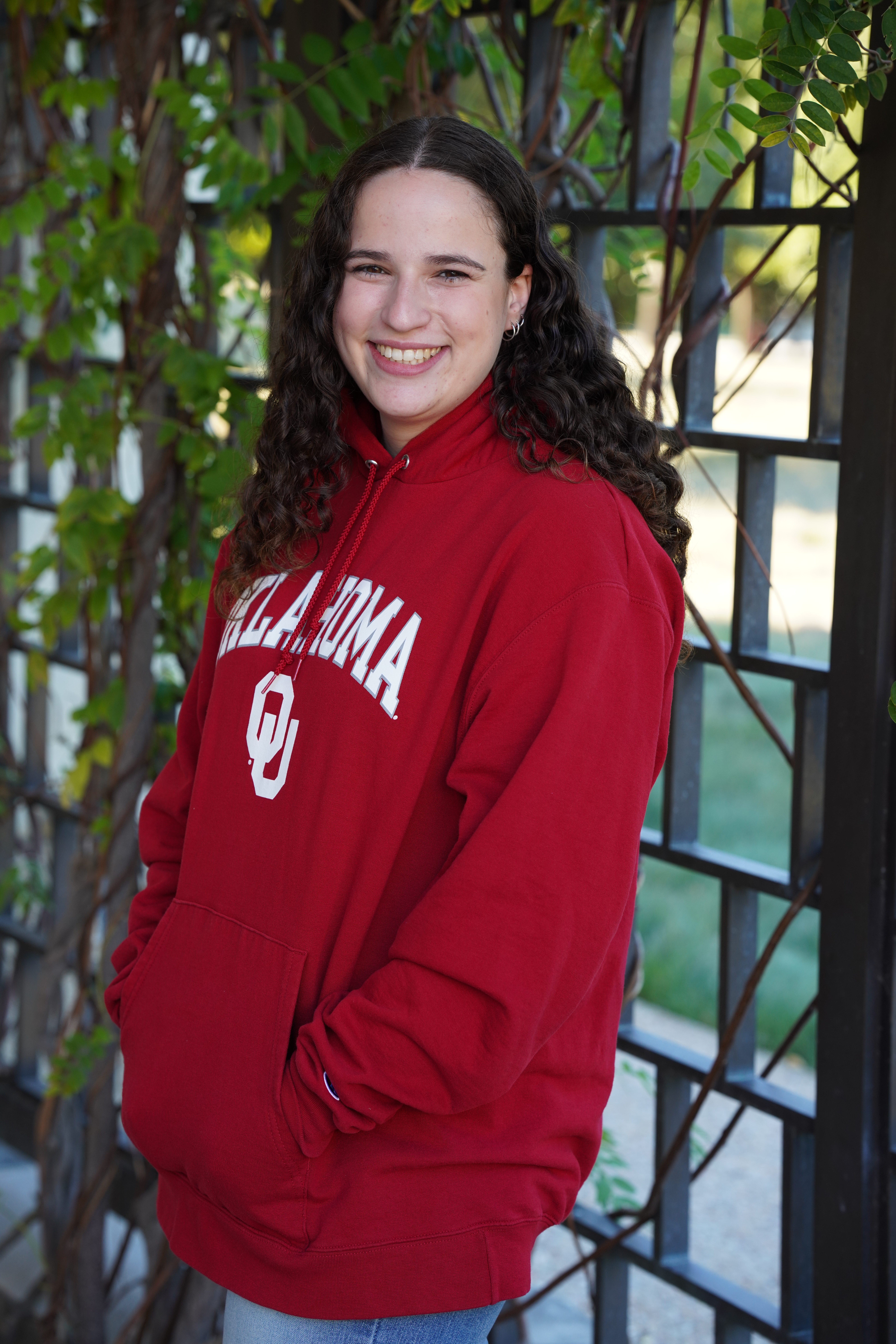 Stella is graduating from Hillcrest High School in Dallas and is going to OU to major in Elementary Education to become a teacher!