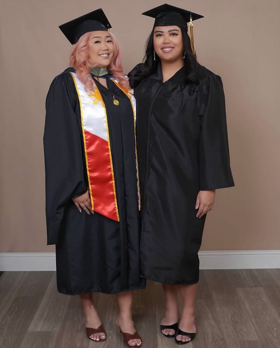Graduation
Congratulations to my amazing daughters on their graduation.<br />
I couldn’t be prouder of my two girls. My oldest daughter Iris De La Rosa earned her Masters Degree in Public Health. My youngest Angelena is graduating from Early College and HS.
Watching both of you reach such important milestone fills our hearts with happiness and hope for your bright future.
Keep soaring my girls , this is just the beginning.
Sent from Yahoo Mail for iPhone