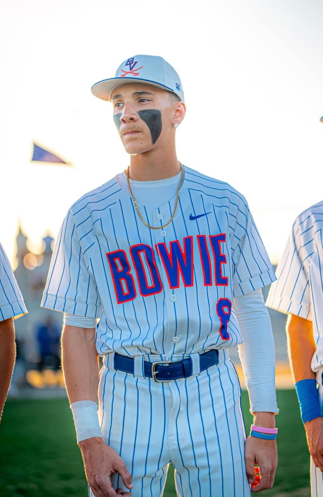 Ryan is a wonderful young man. He is hardworking, caring, and funny. He is thinking about going to TCC after graduation from James Bowie High School, where he played on the Baseball team. He