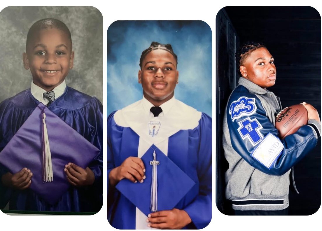 It is with immense pride that I announce the outstanding achievement of my son, Jaylan Knox, as he graduates from North Crowley High School, boasting an impressive array of accomplishments, including Certified Pharmacy Technician, National Honor Society, 4 years AVID, and Football State Champ.