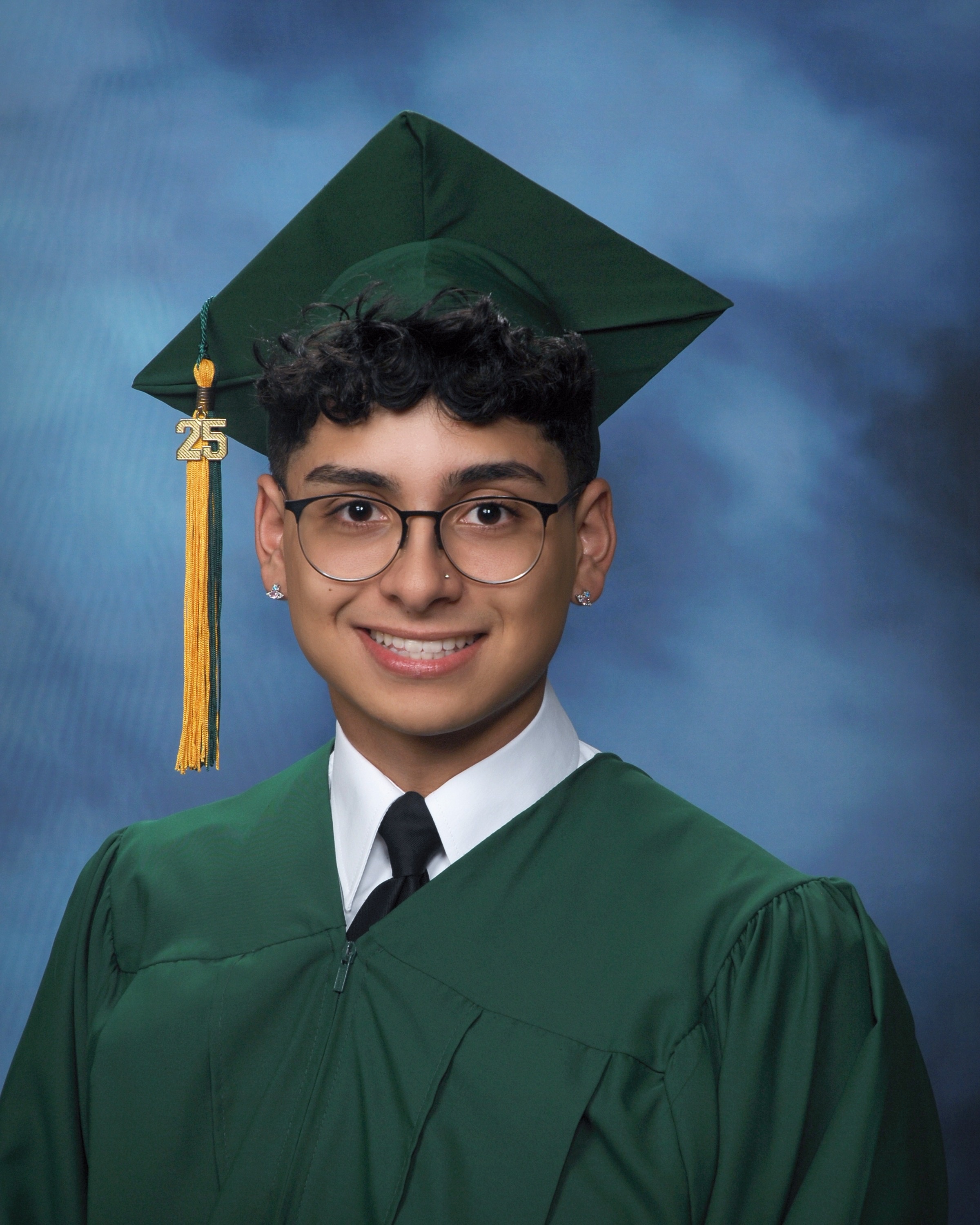 Newman Smith High school graduate Jacob Gutierrez