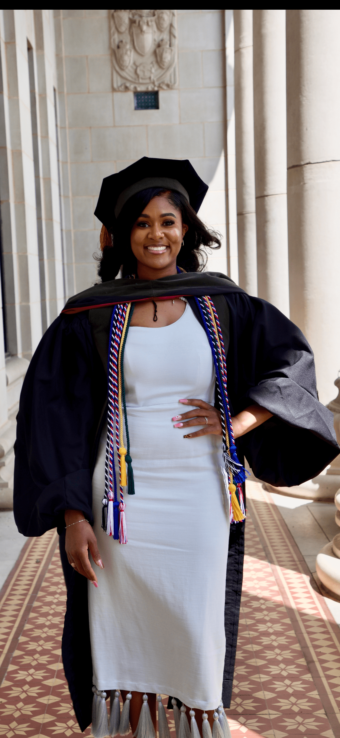 This is Monét Giles she’s graduating from Texas S&M in College Station with a doctorate in pharmacy and we are sooooo proud of her <br>