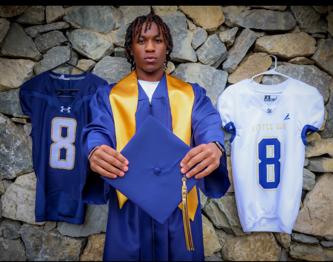 We are incredibly proud to share that Caleb is graduating from Little Elm<br />
High School and will continue his academic and athletic journey at Nelson<br />
University. He will be studying Kinesiology to pursue his goal as a<br />
personal trainer, and he has also committed to playing football for Nelson.<br />
We’re extremely proud of Caleb and excited to see all he will accomplish in<br />
this next chapter! We love you, Caleb!<br />
#ProudParent #ClassOf2025 #FutureTrainer #StudentAthlete