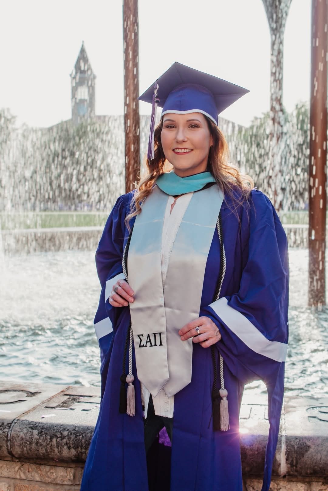 My Niece Melody Pitts graduated TCU 5-9-25 with a Masters of education degree.my wife and i are proud of her.