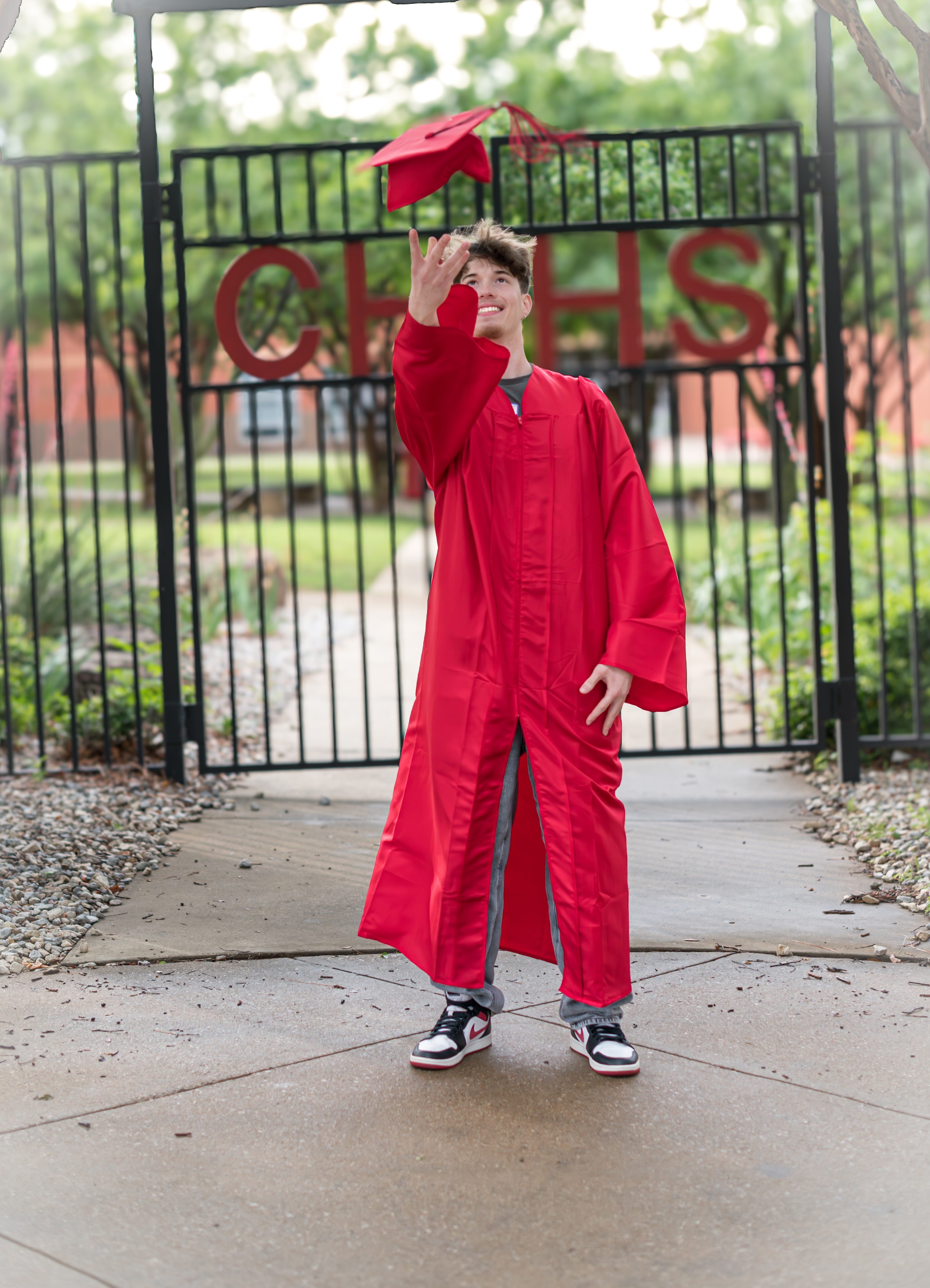 Our son Tristin Tanner is graduating from Colleville Heritage High School, after graduating he will be getting his tonsils out unfortunately he has been out sick with mono and will be back in time to walk with his class. before he goes to UT landscaping program. John & Lana Tanner proud parents