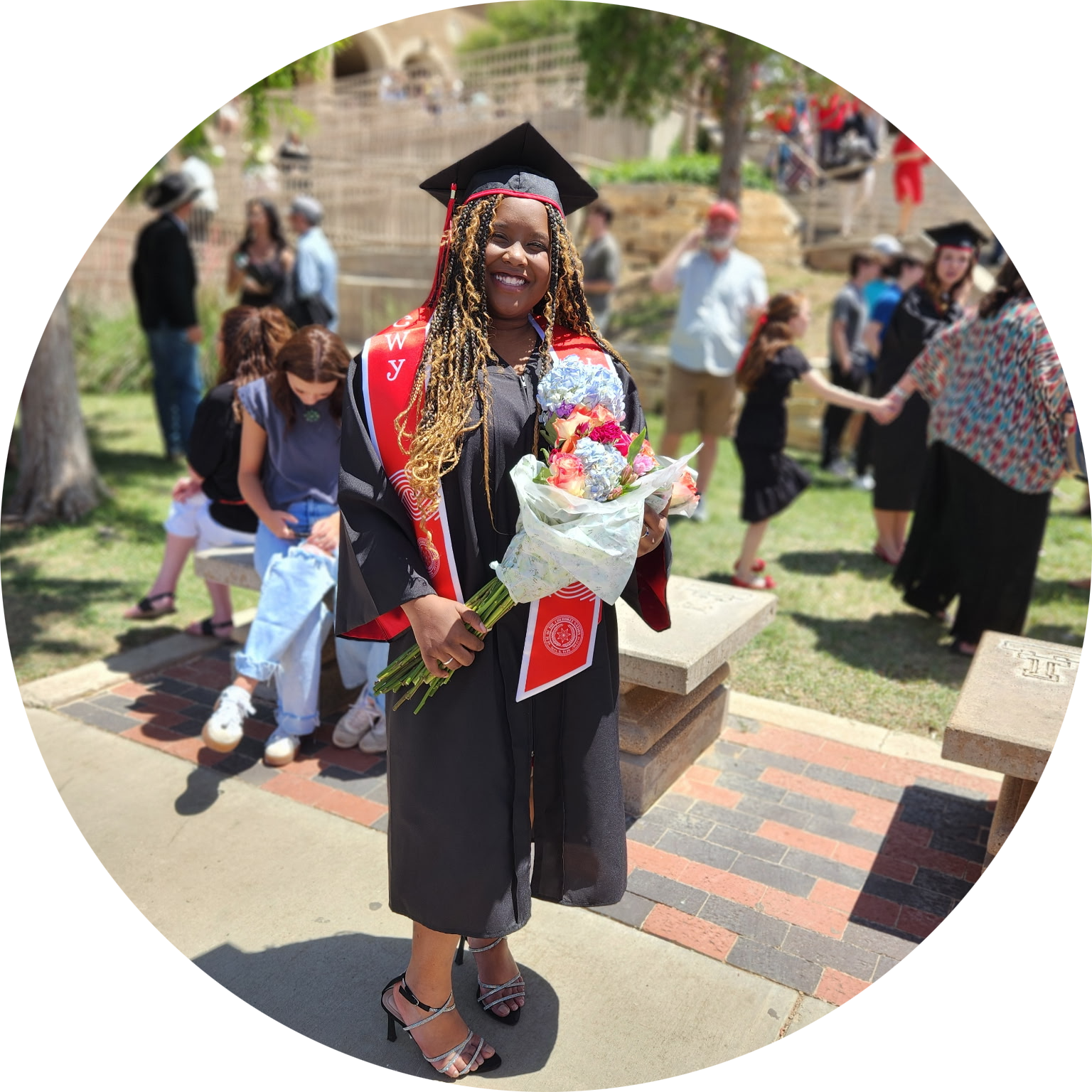 Texas Tech graduate 5/16/2025 Shania Robinson