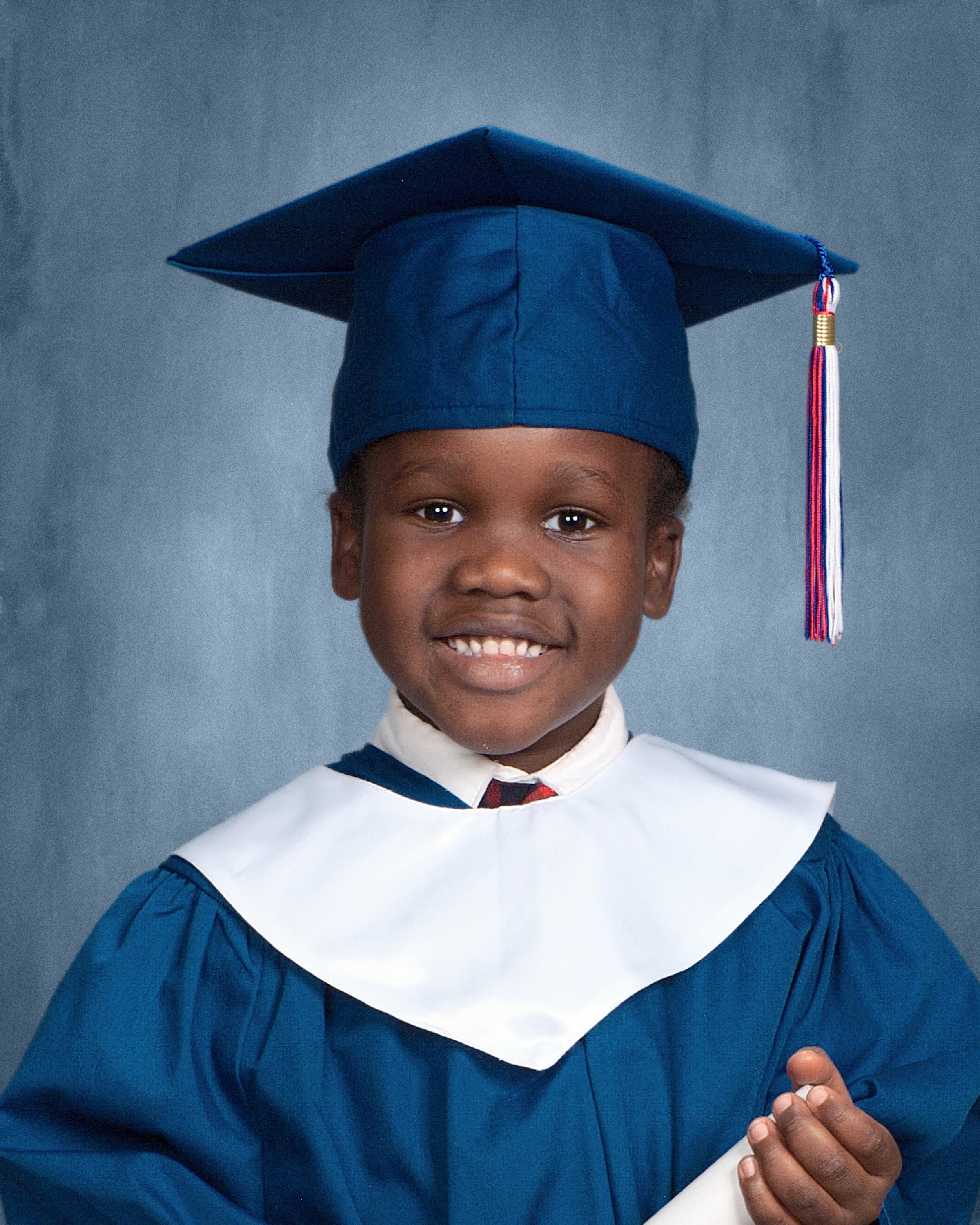 Stop the presses — we’ve got big news from the littlest graduate!
I’m beyond proud to share that our sweet, silly, and brilliant nephew, Mofe Ojobaro, will be graduating from kindergarten at Newman International Academy in Arlington, TX. 
— and yes, he was excited about his cap and gown.<br />
At age 6, he has already shown a love for learning, has a kind heart, and a personality that lights up every room.
Our family is beyond proud of the young scholar he is becoming. We can’t wait to see what he does next- but for now, we’re celebrating this milestone with lots of hugs, cake, and plenty of proud tears.
Congratulations Mofe! Your aunty Love and uncle Temi are so proud of you.