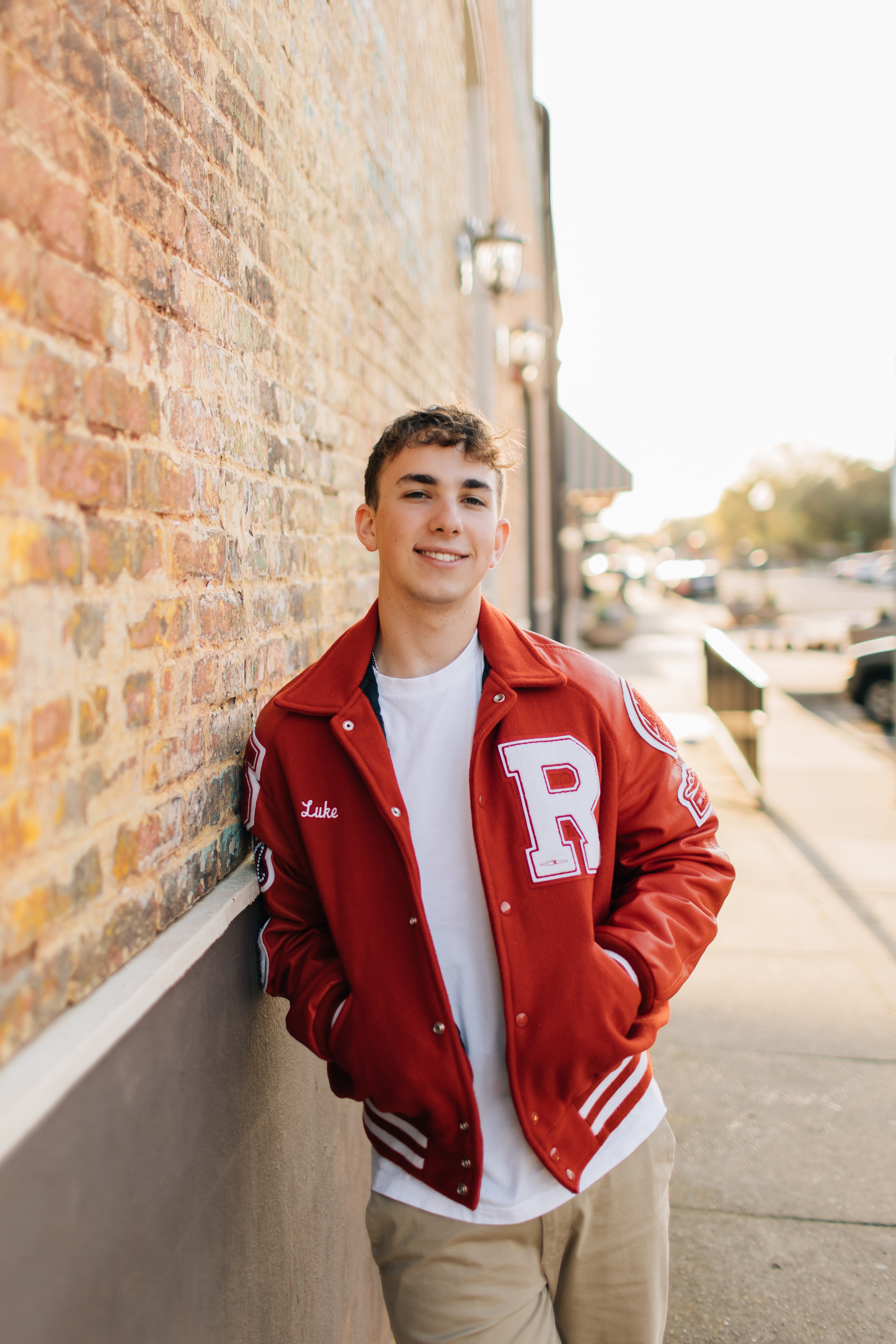 Luke Davison will graduate 2025 from RYAN HIGH SCHOOL, he is active ROTC & has been accepted to UNT where he’ll continue in ROTC & plans to study Aviation with future plans to be a Pilot in the Air Force