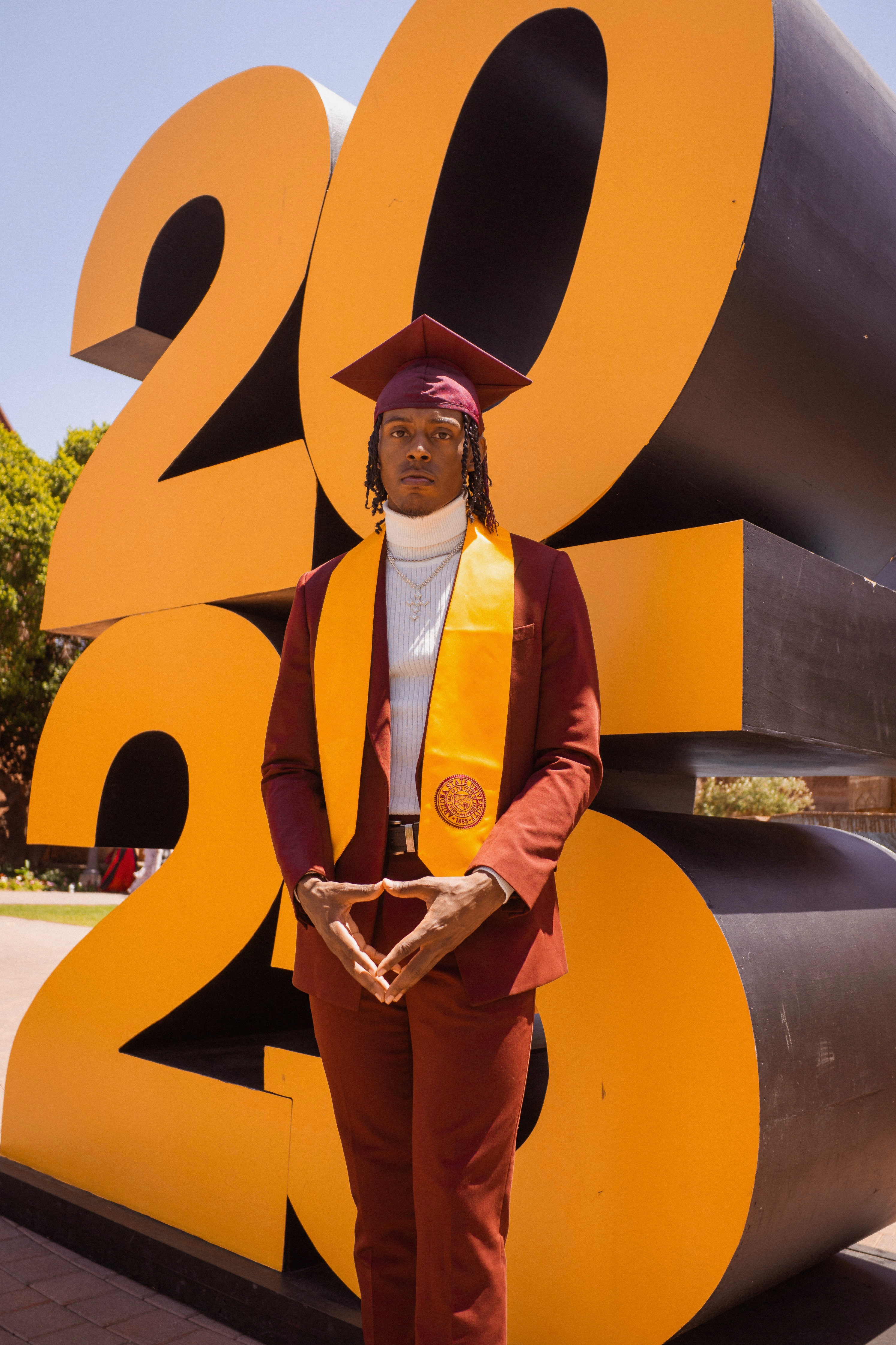 We are excited to introduce our newest college graduate!
Last Monday, our son, Nicholas Johnson, graduated from Arizona State<br />
University. Nicholas earned his Bachelor of Arts in Film and Media<br />
Production from the Sidney Poitier New American Film School.
We’re so proud of him. Watch out, NBC!
Have a great week,<br />
 Proud parents Lisa and Walter Johnson.
